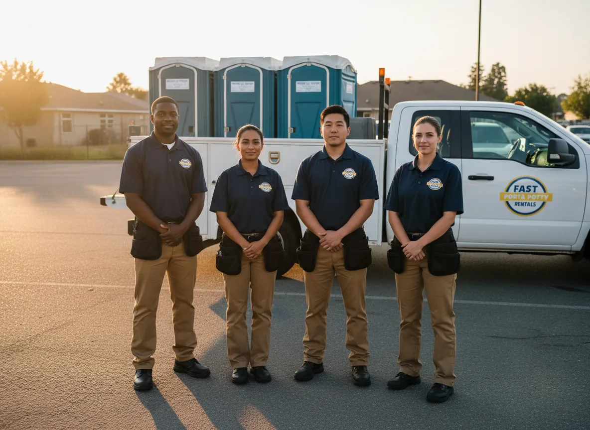 Standard Porta Potty Rentals company in Covington, OH