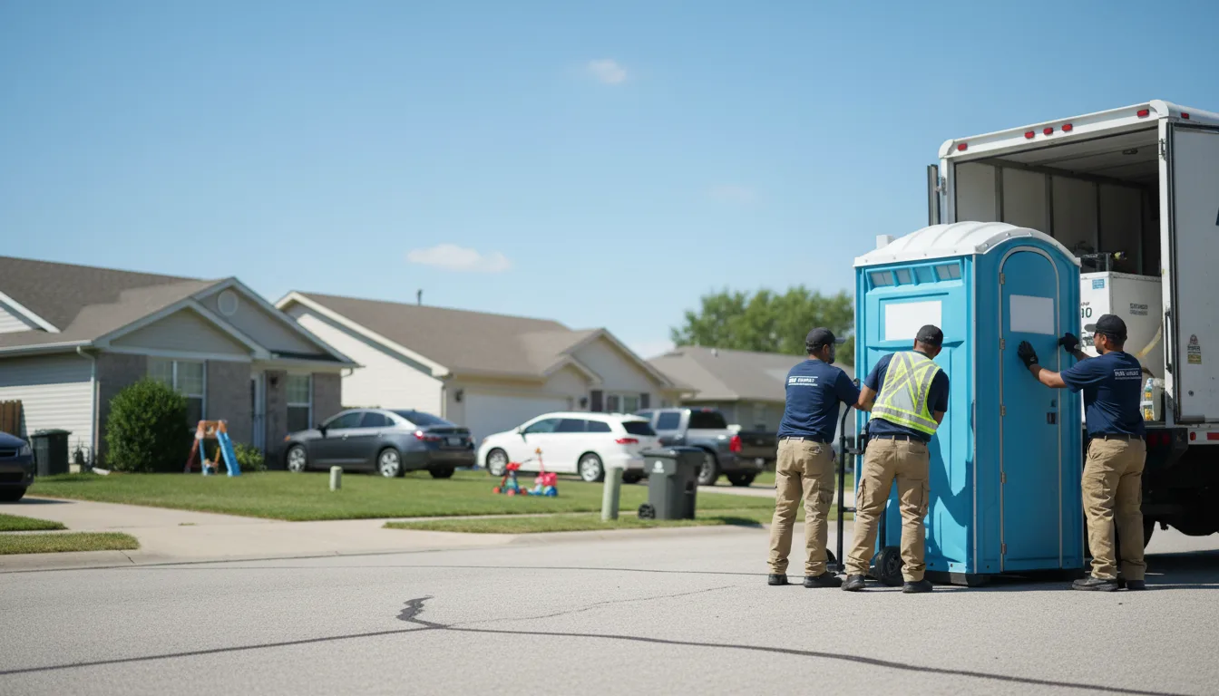 Standard Porta Potty Rentals in Covington, OH near me
